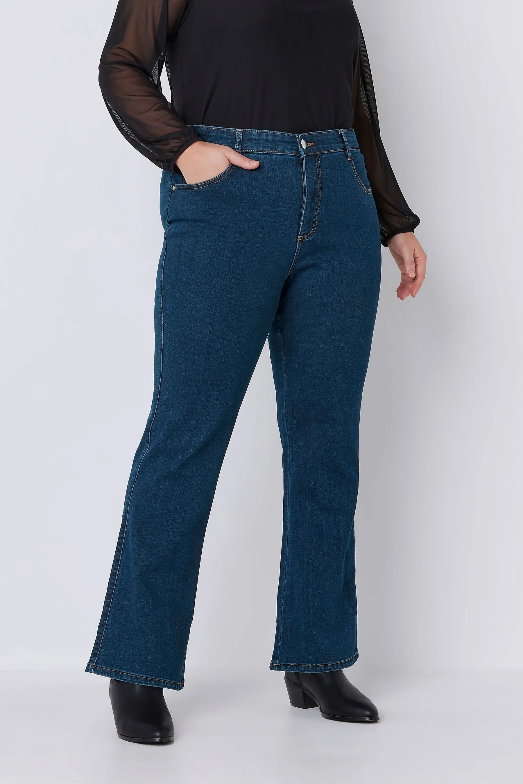 Evans Curve - Jeans da terra bootcut    