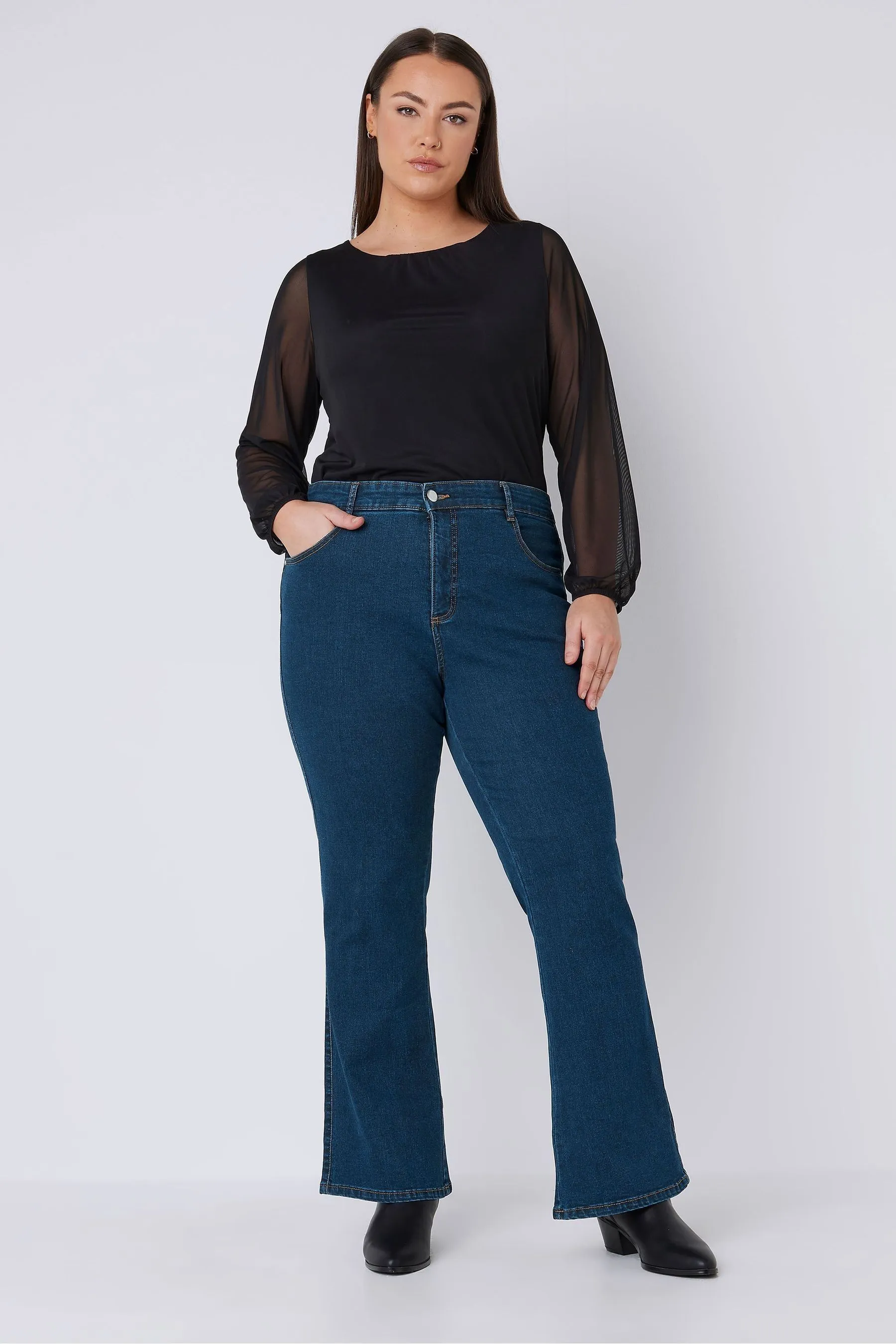 Evans Curve - Jeans da terra bootcut    