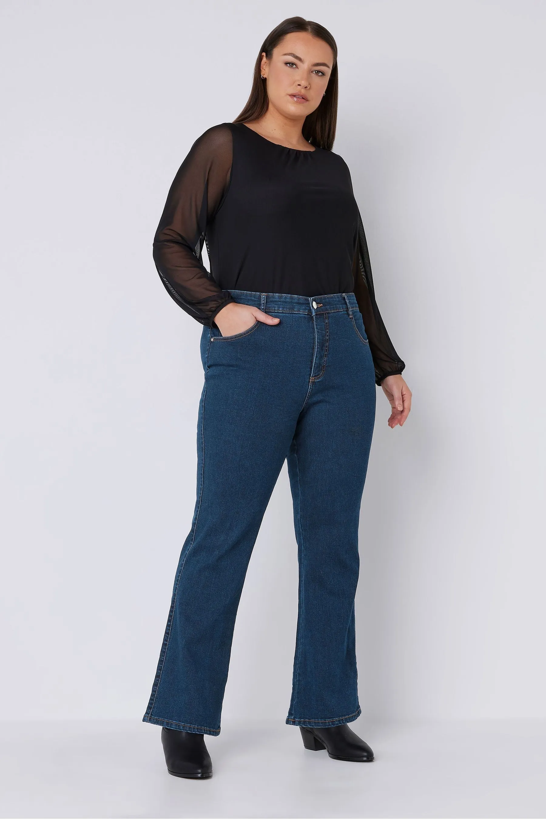 Evans Curve - Jeans da terra bootcut    
