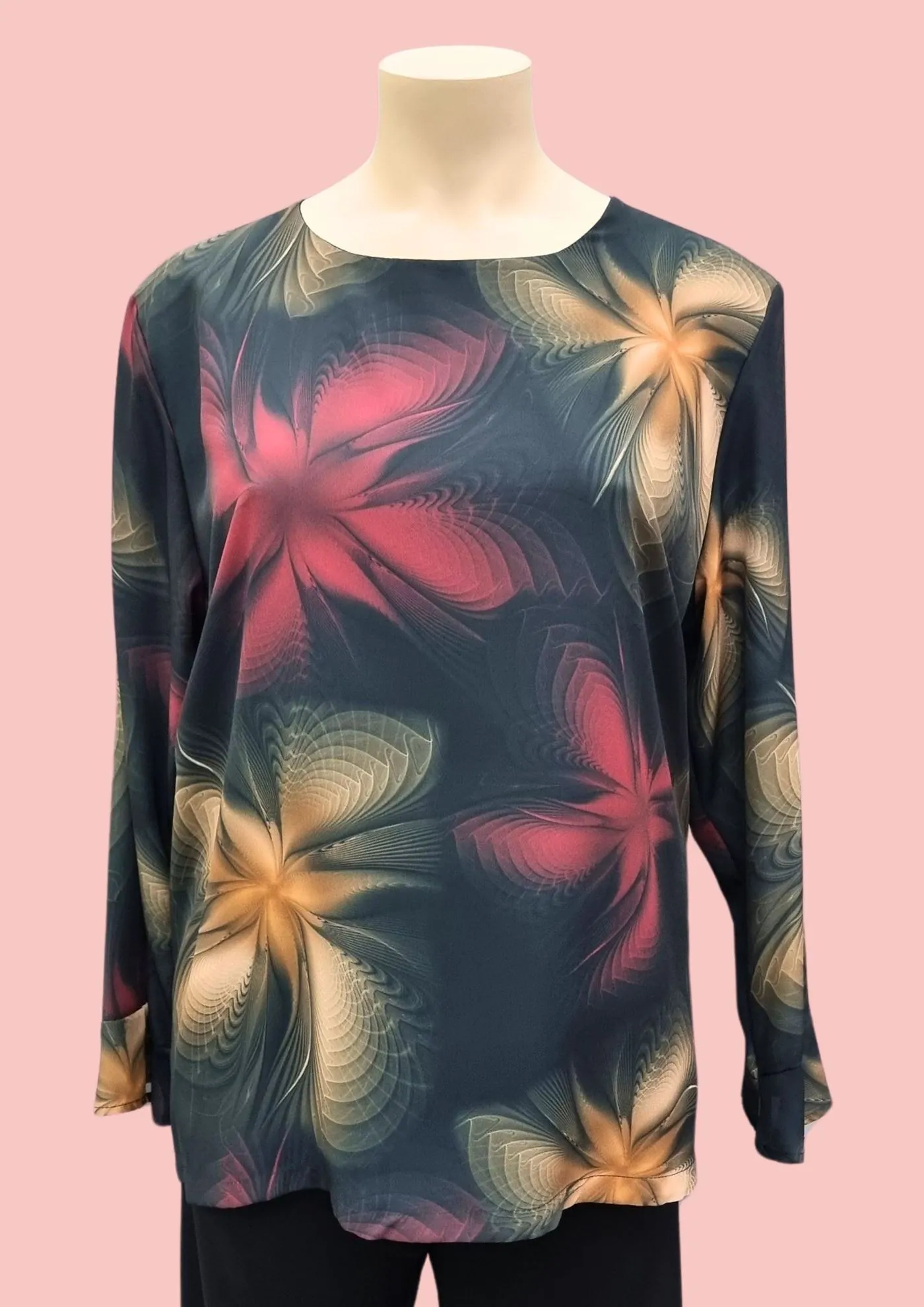 Exsy Blusa floreale art: E7179
