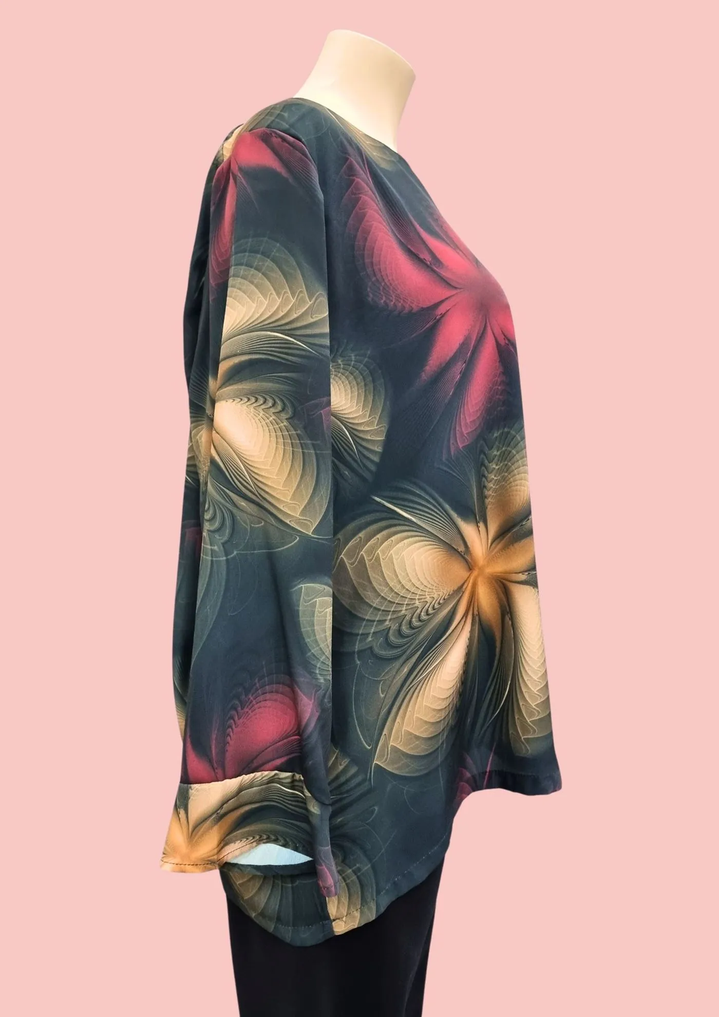 Exsy Blusa floreale art: E7179