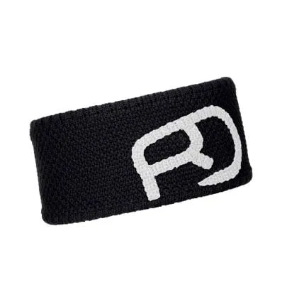 Fascia Ortovox Rock'n'wool (nero corvino)