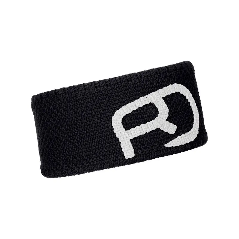 Fascia Ortovox Rock'n'wool (nero corvino)