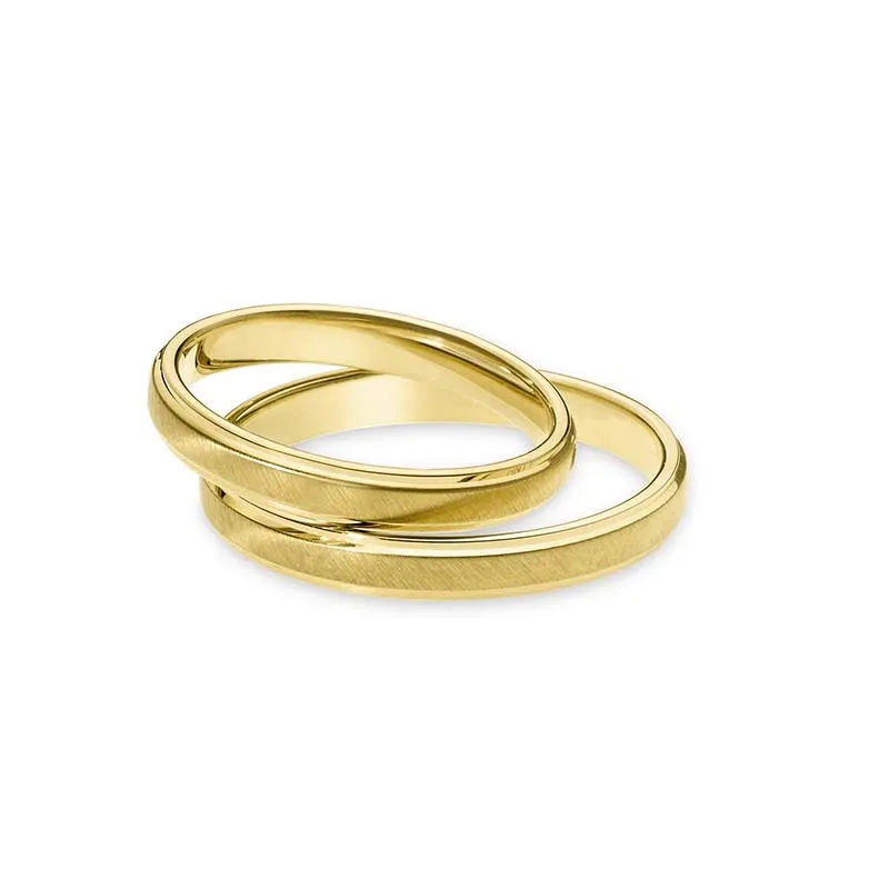 Fede in Oro Giallo – Comete Gioielli