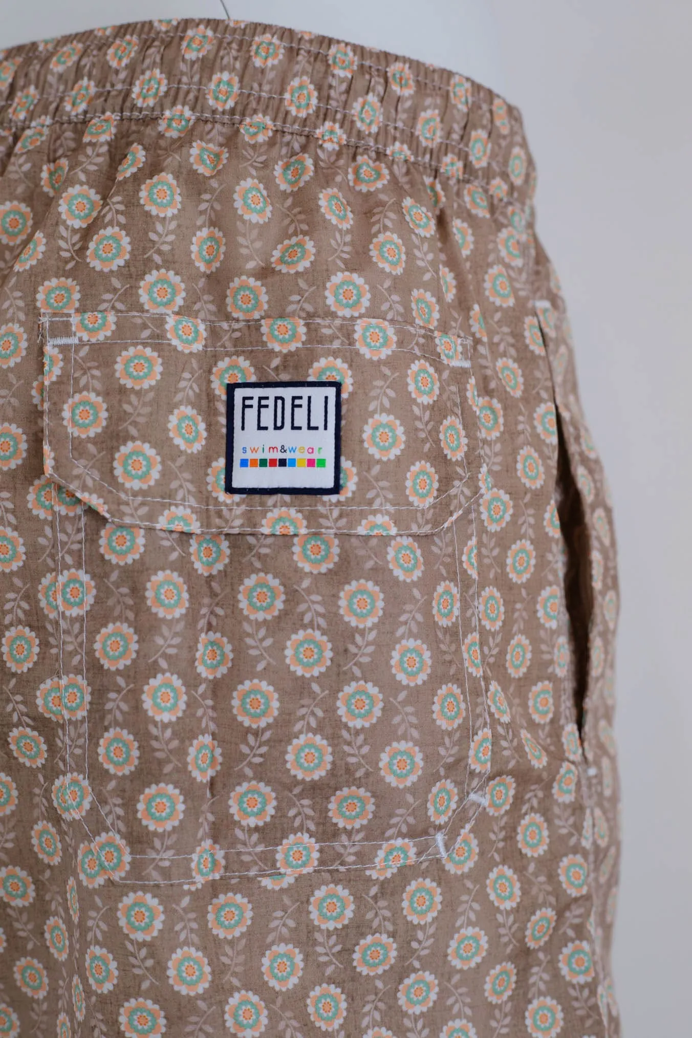 FEDELI Costume Fantasia Marrone