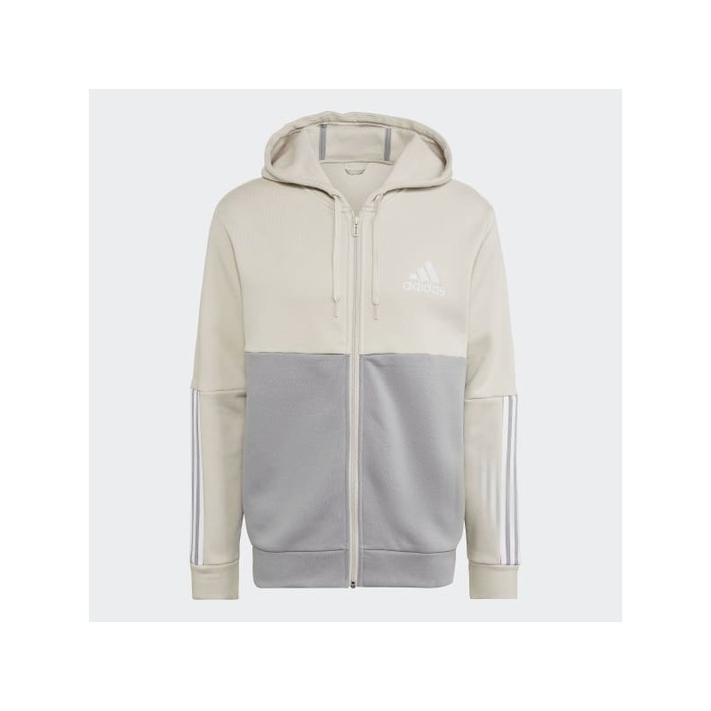 Felpa Adidas Colorblock Fullzip Uomo