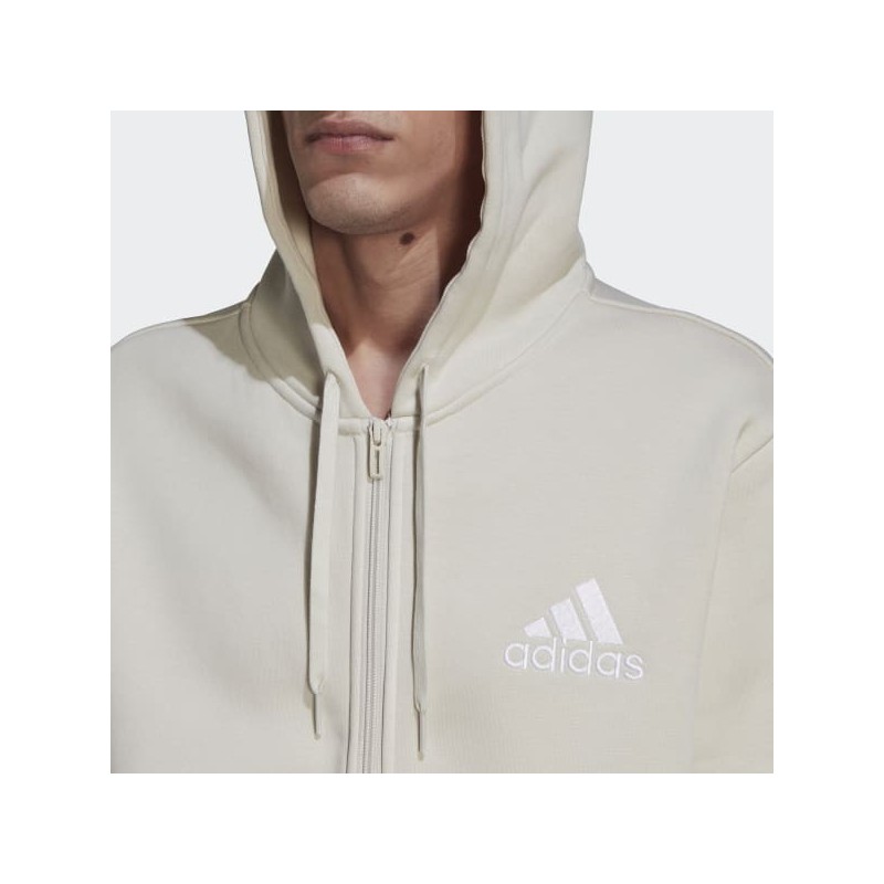 Felpa Adidas Colorblock Fullzip Uomo