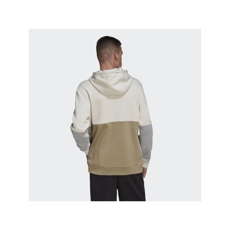 Felpa Adidas Colorblock Fullzip Uomo
