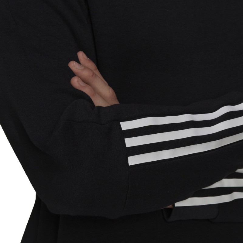 Felpa Adidas Essentials Matte-Cut 3-Stripes
