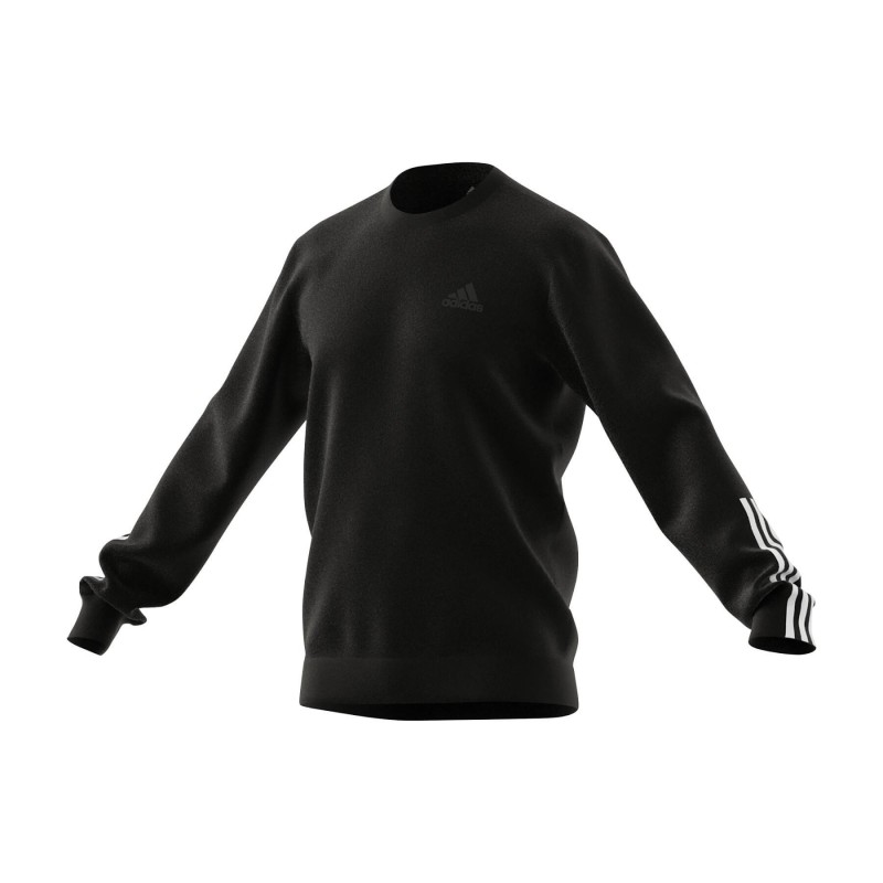 Felpa Adidas Essentials Matte-Cut 3-Stripes