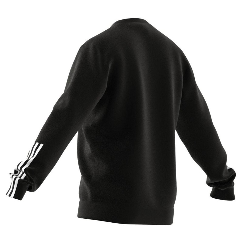 Felpa Adidas Essentials Matte-Cut 3-Stripes