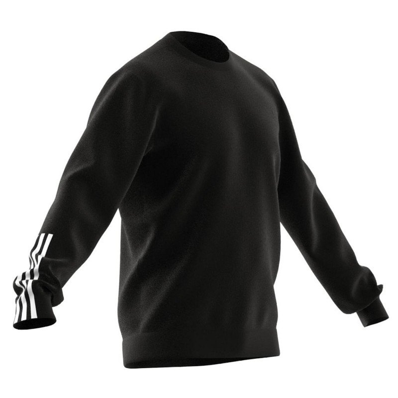 Felpa Adidas Essentials Matte-Cut 3-Stripes