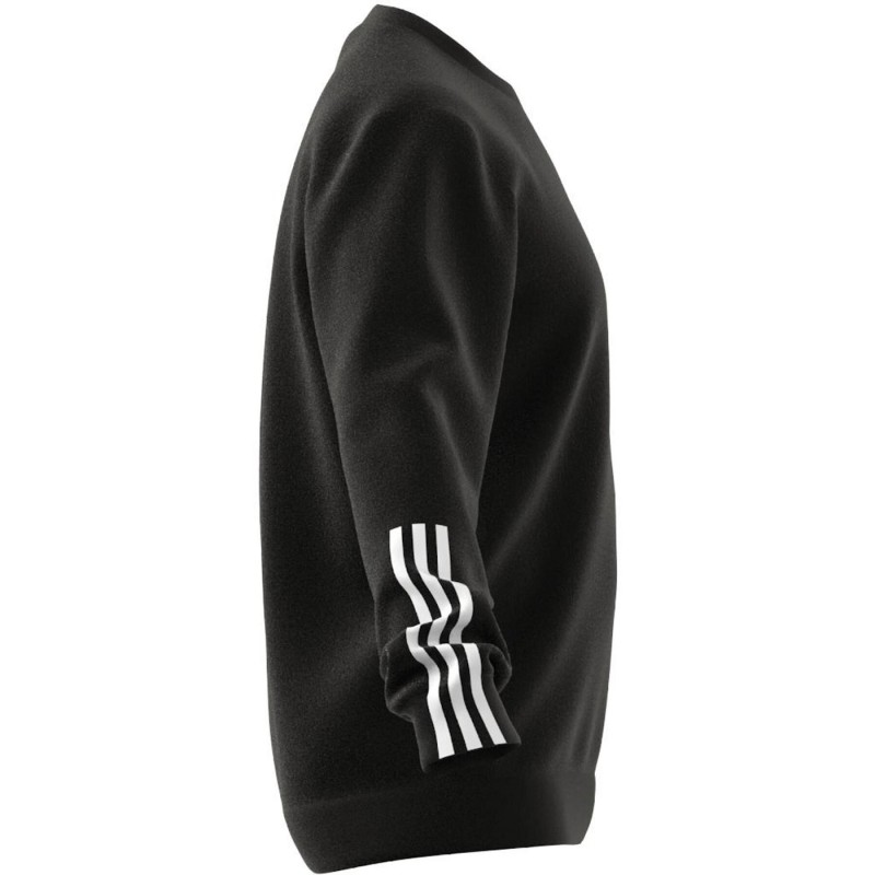 Felpa Adidas Essentials Matte-Cut 3-Stripes