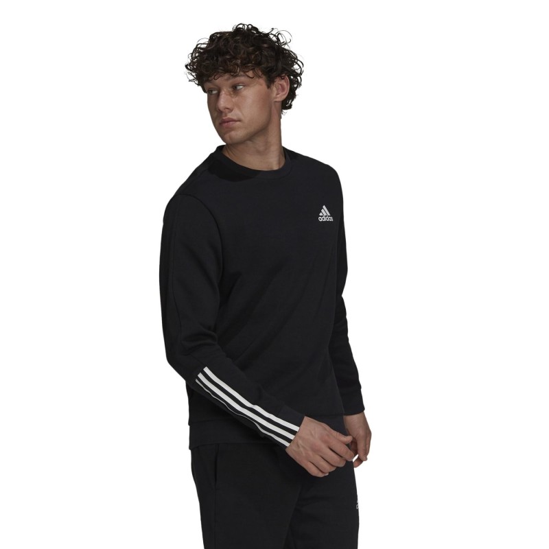 Felpa Adidas Essentials Matte-Cut 3-Stripes