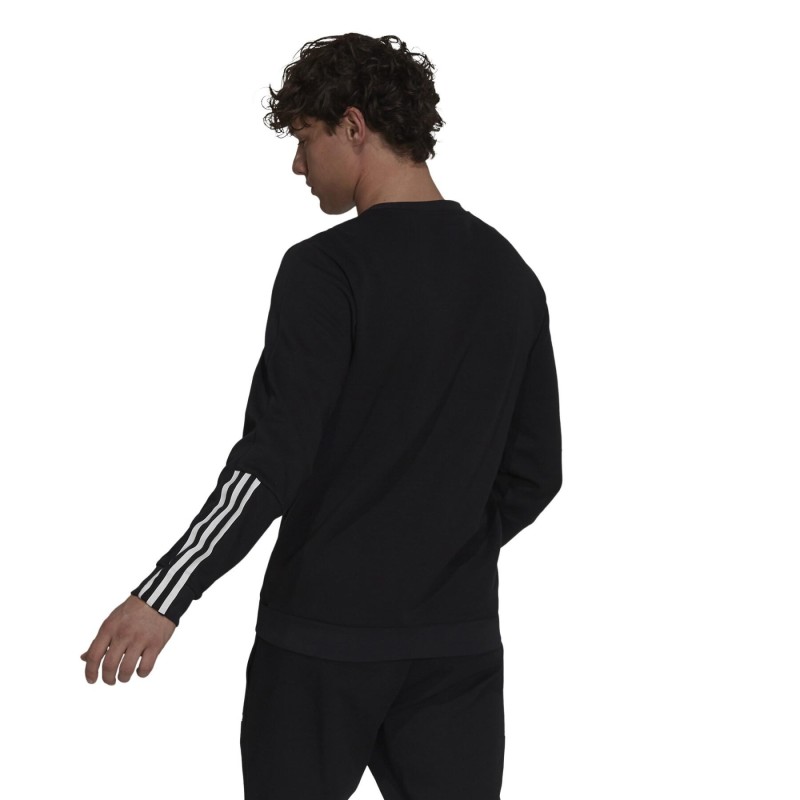Felpa Adidas Essentials Matte-Cut 3-Stripes