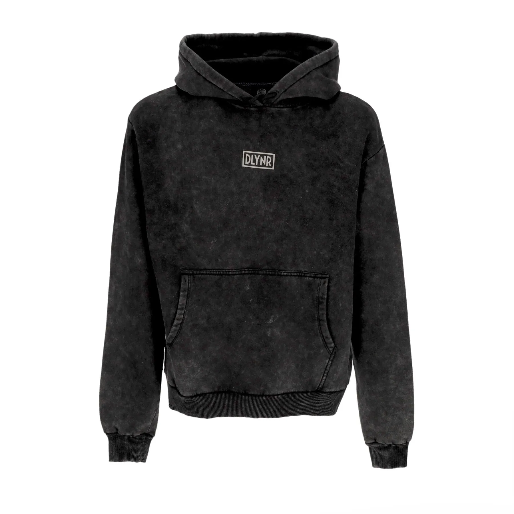 Felpa Cappuccio Uomo Corp. Reflective Hoodie Black