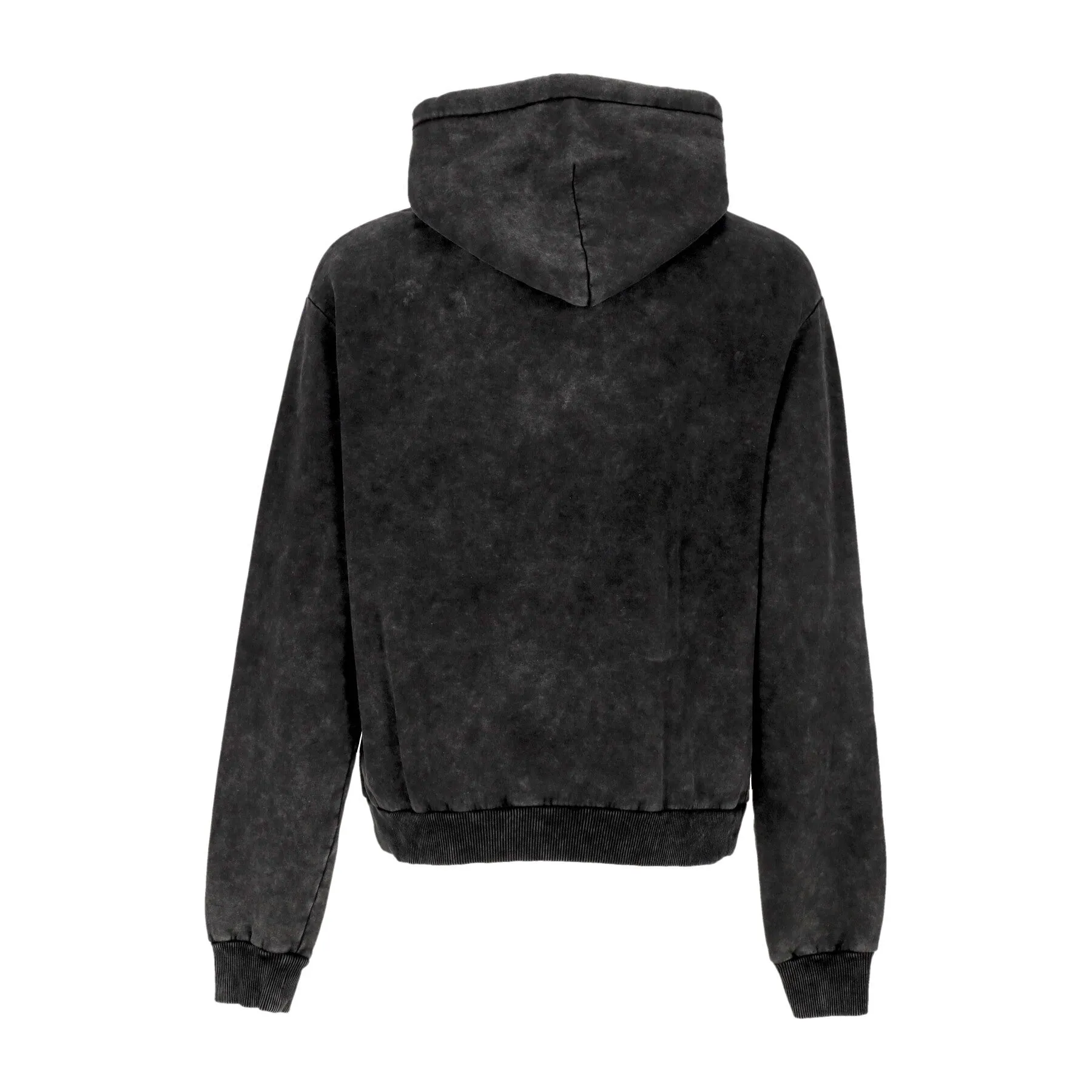 Felpa Cappuccio Uomo Corp. Reflective Hoodie Black
