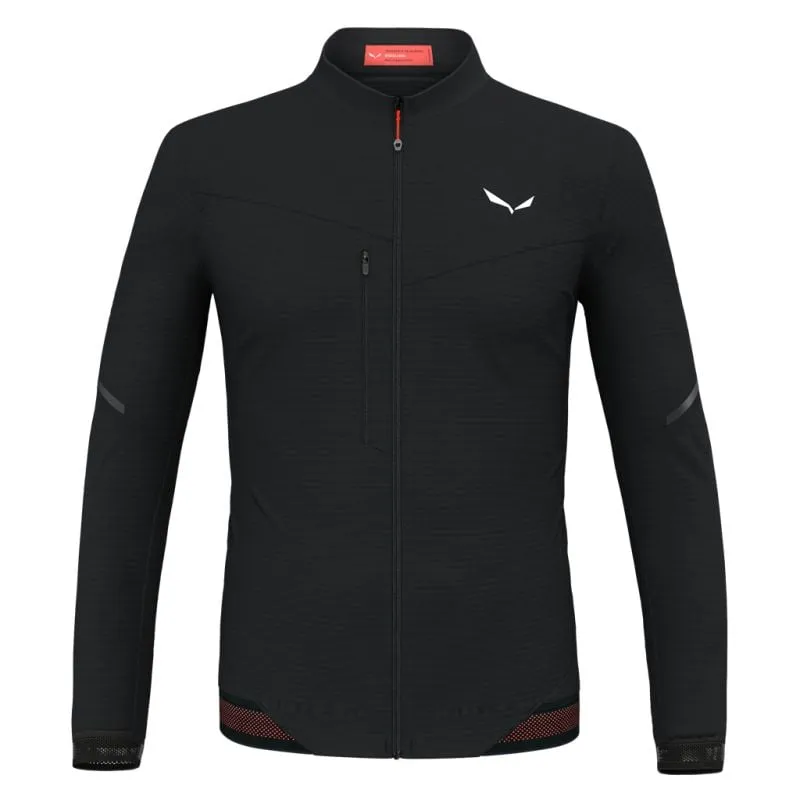 Felpa da trekking Salewa PEDROC PL 2 JACKET (Black out) Uomo