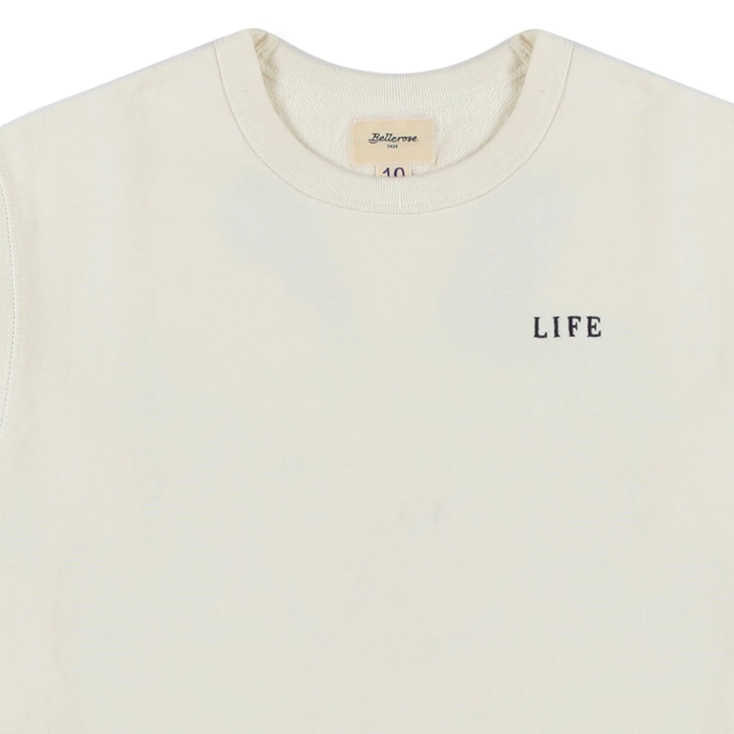 Felpa Fago Off White E Verde Bambino E Teenager