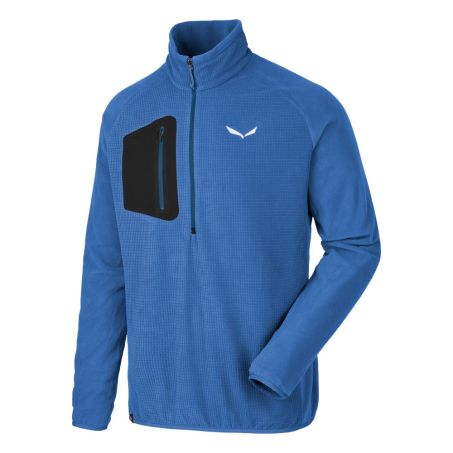 FELPA PILE SALEWA PLOSE - BLU