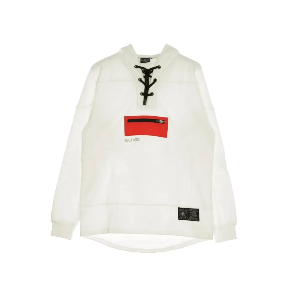 FELPA TIPO HOCKEY DEATH VIPER HOCKEY HOODIE WHITE