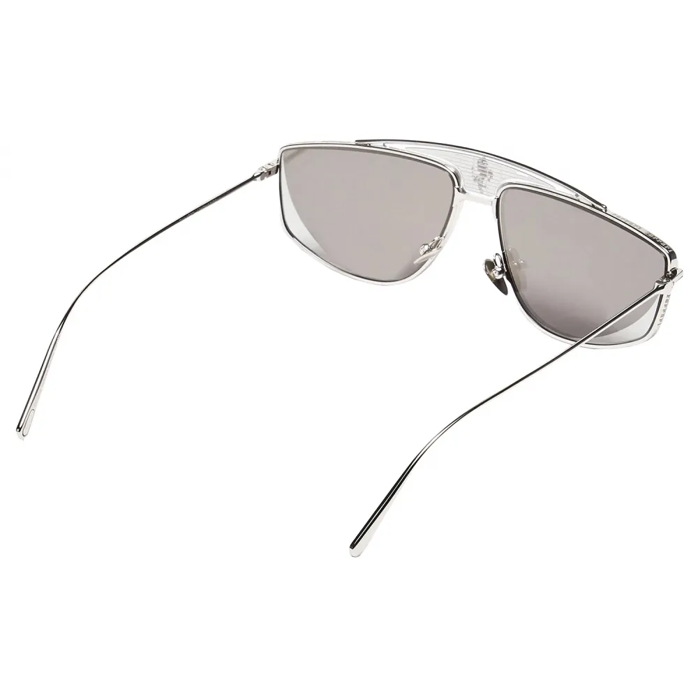 Ferrari - Ray-Ban - Occhiali da Sole con Lenti Argento - Official Original Scuderia New Collection - Occhiali da Sole - Eyewear