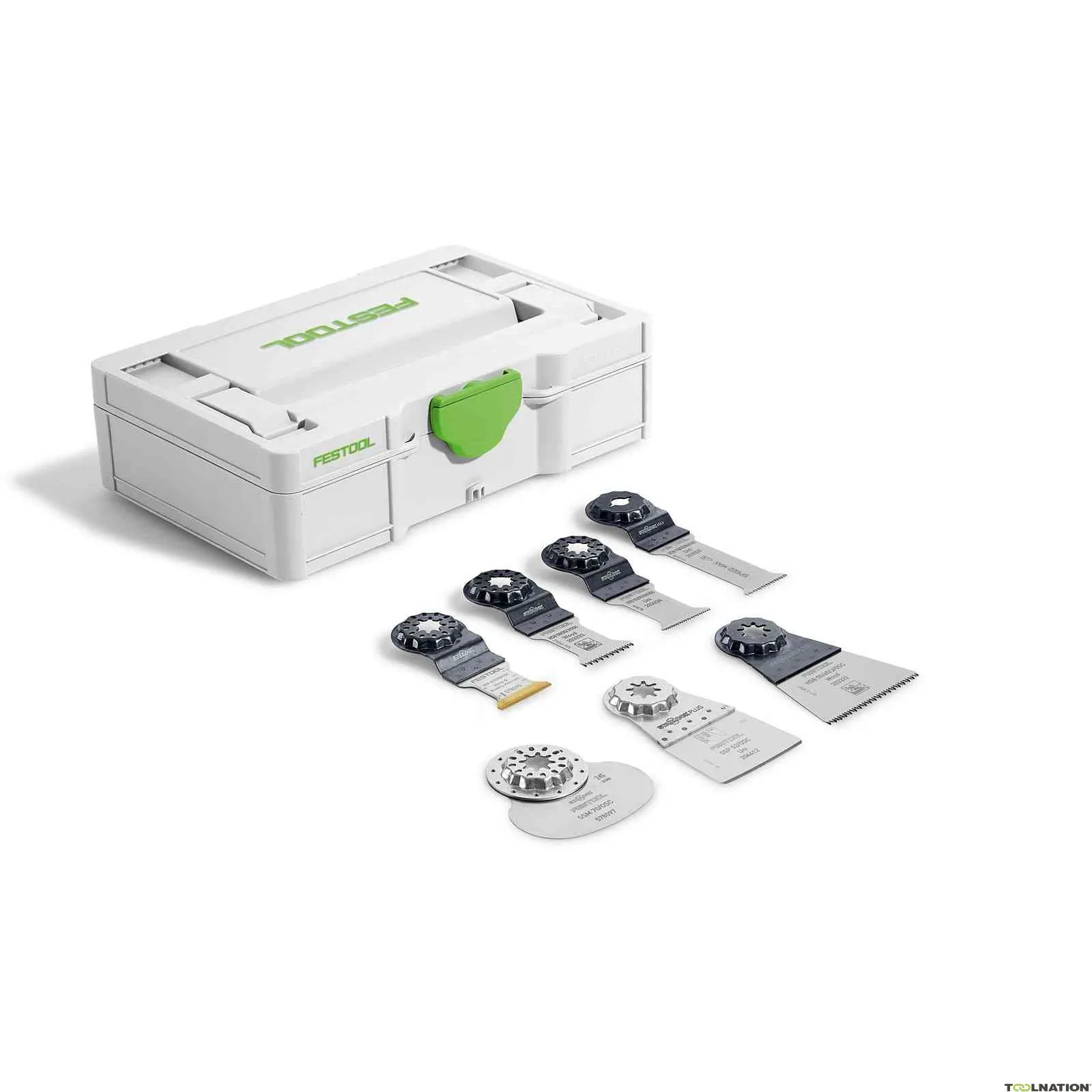 Festool Accessori 578116 SYS3 S 76-OSC-SORT/7 Set di lame per seghe oscillanti