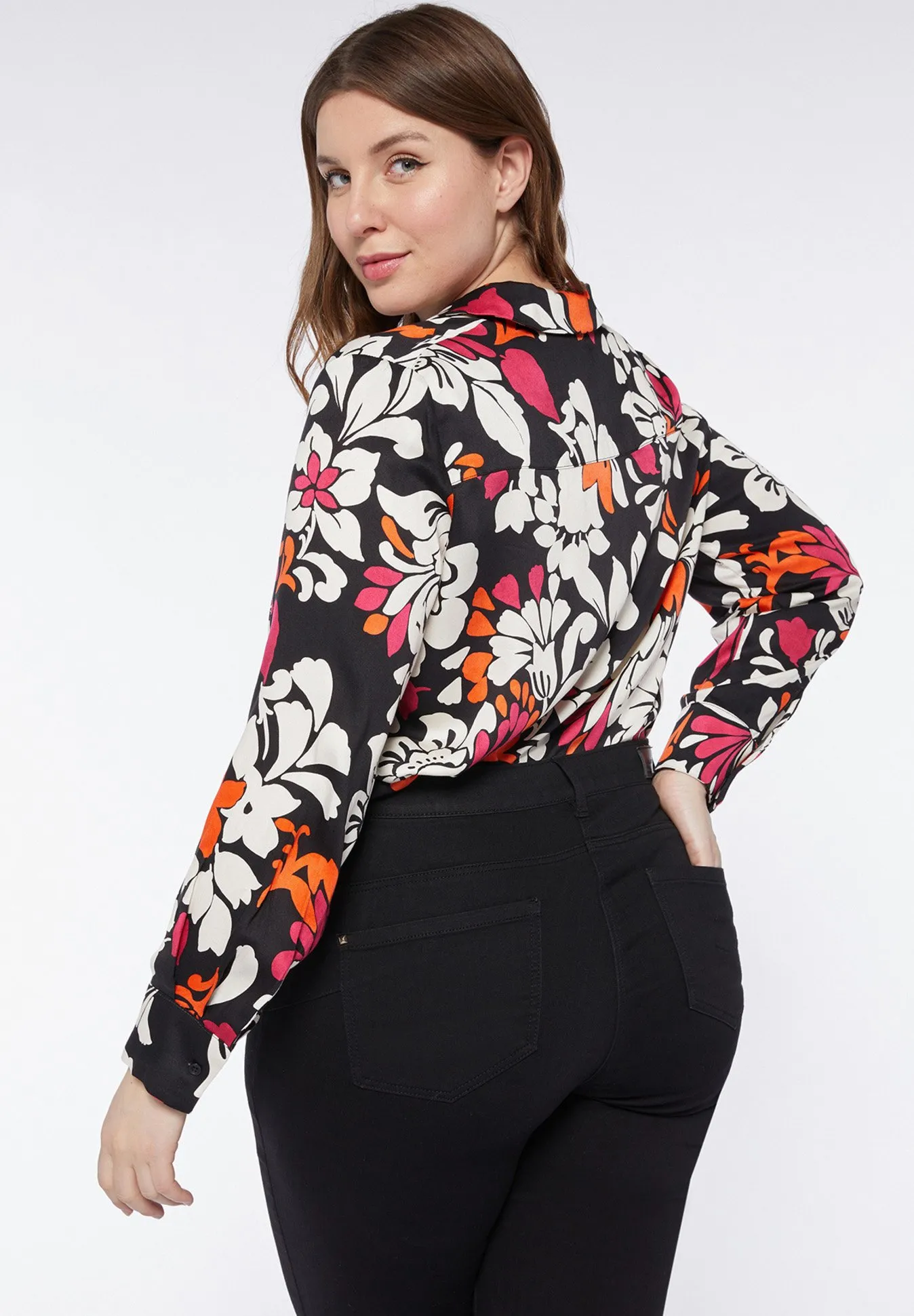 FLOREALE IN - Camicia