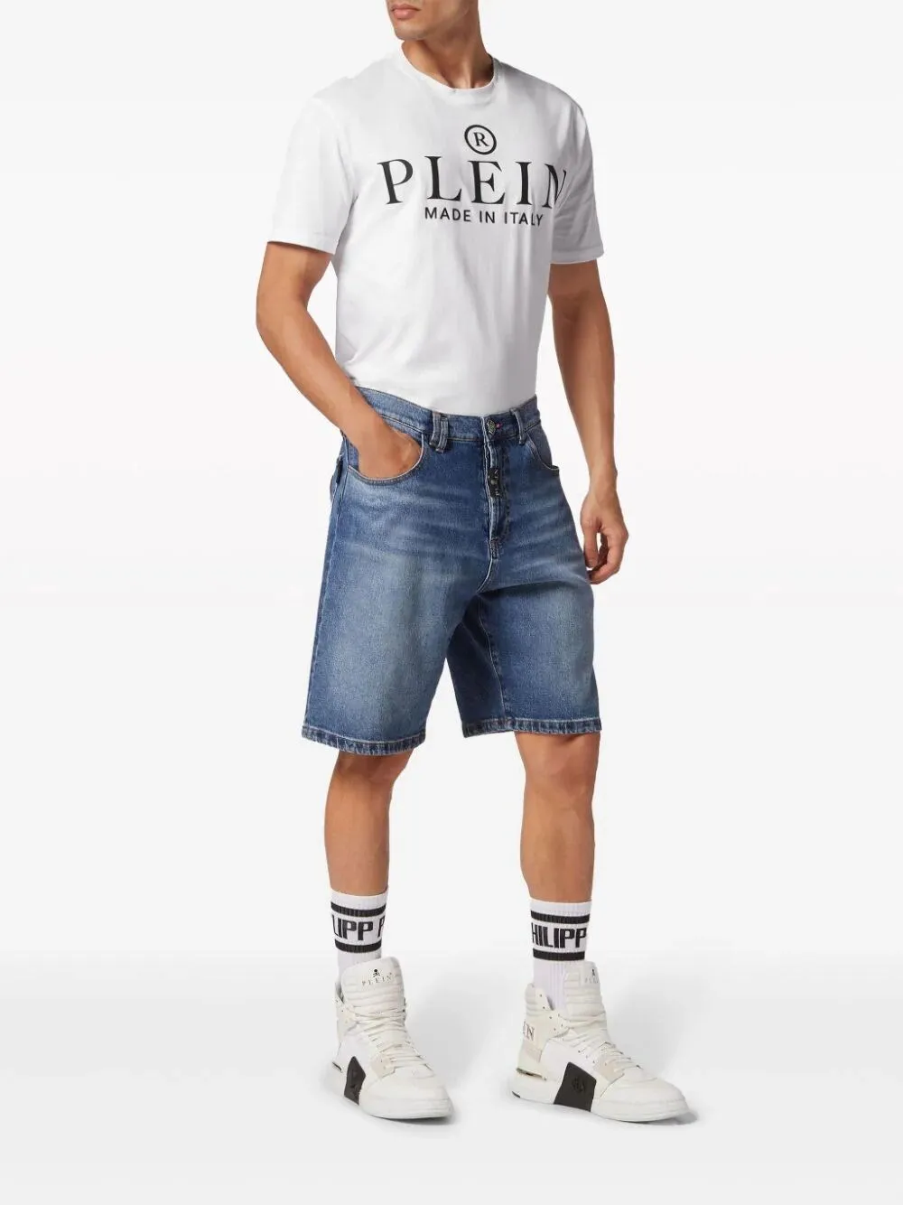 `Formentera Fit` Denim Shorts