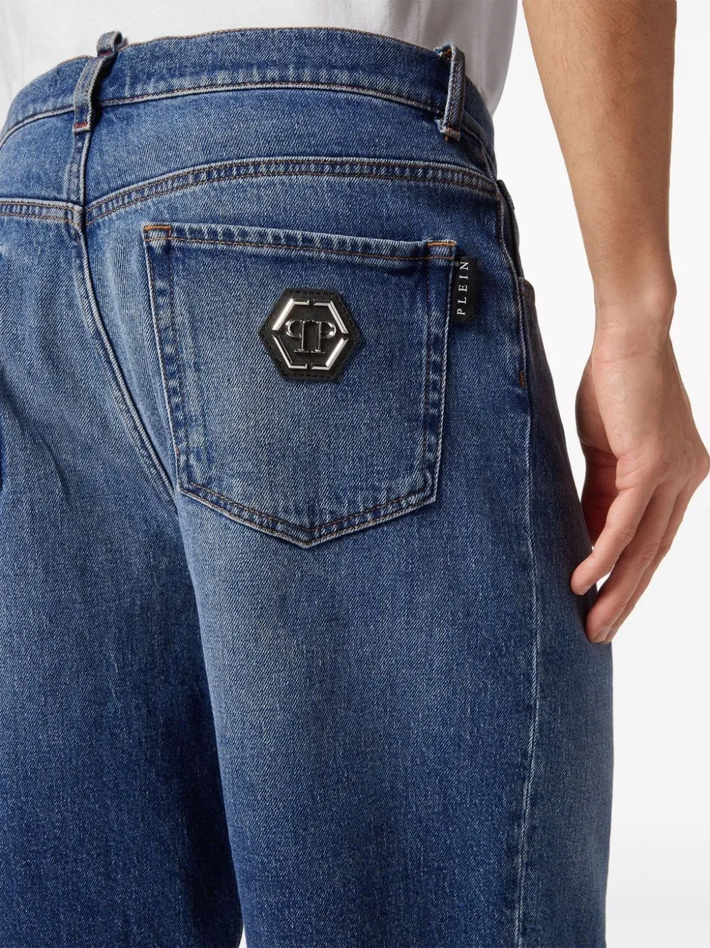 `Formentera Fit` Denim Shorts