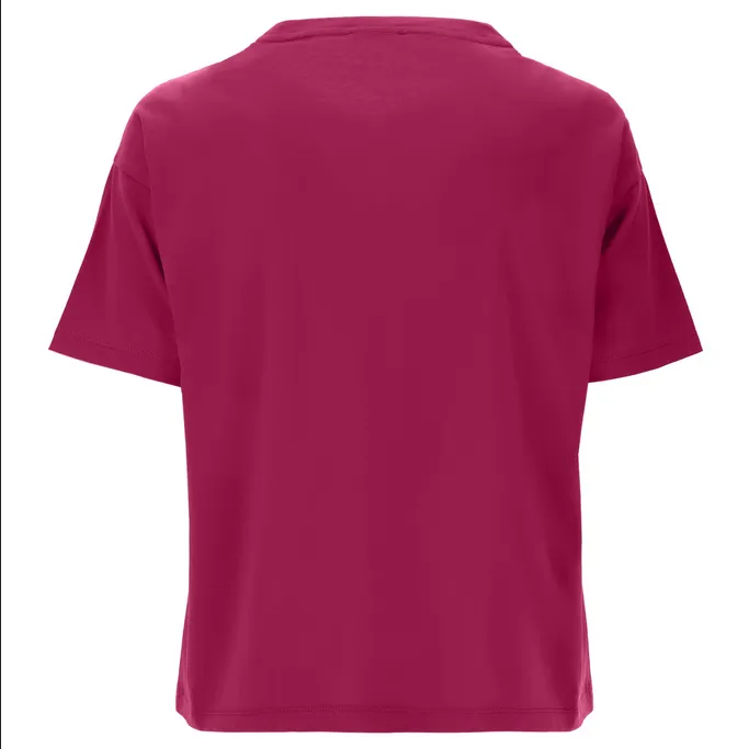 Freddy T-shirt with S2WBCCT7 F104 fuchsia print