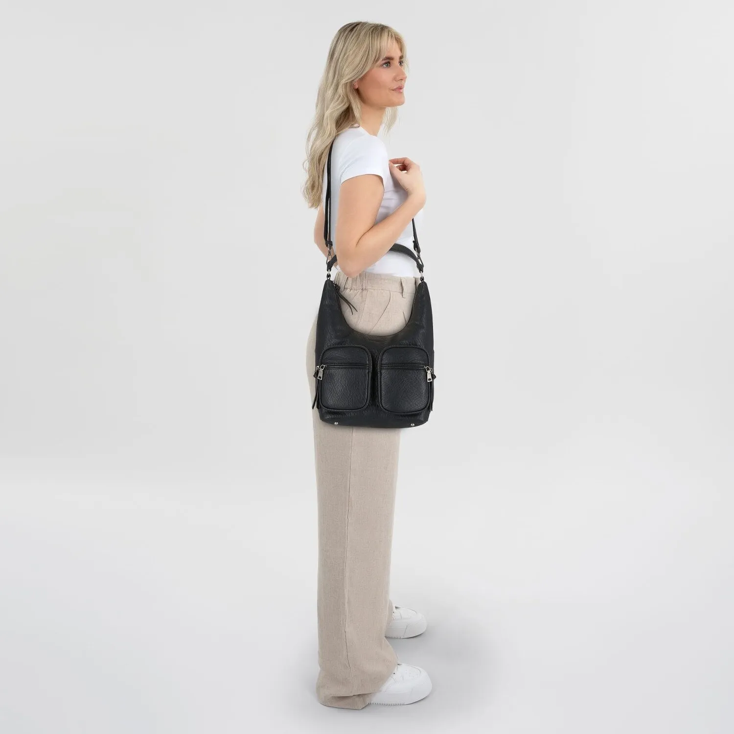 FredsBruder Lunar Borsa a tracolla Pelle 36 cm