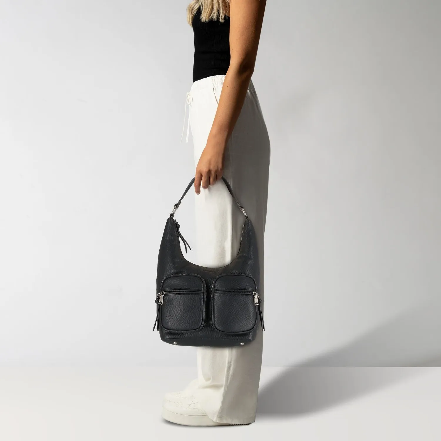 FredsBruder Lunar Borsa a tracolla Pelle 36 cm