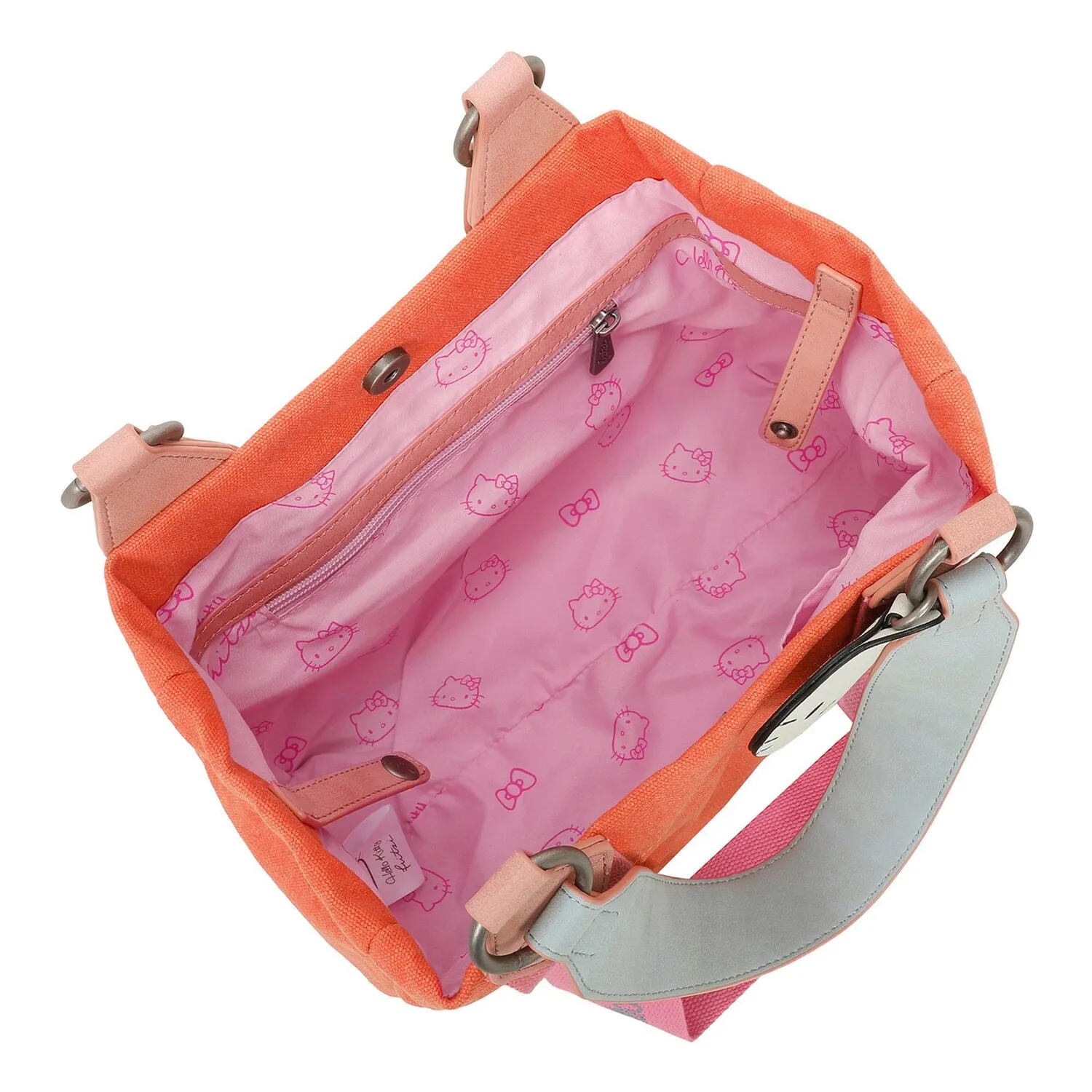 Fritzi aus Preußen Izzy Mini Hello Kitty fritzi Canvas Borsetta 23 cm