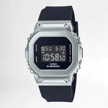G-Shock GM-S5600-1ER Orologio da donna in acciaio nero