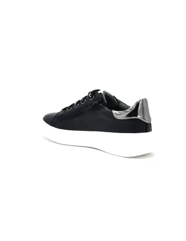 Gaelle Paris Sneaker logata in pelle  