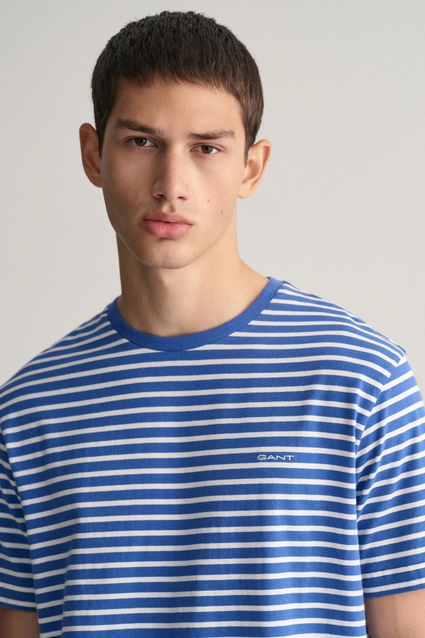 GANT - T-shirt in cotone a righe