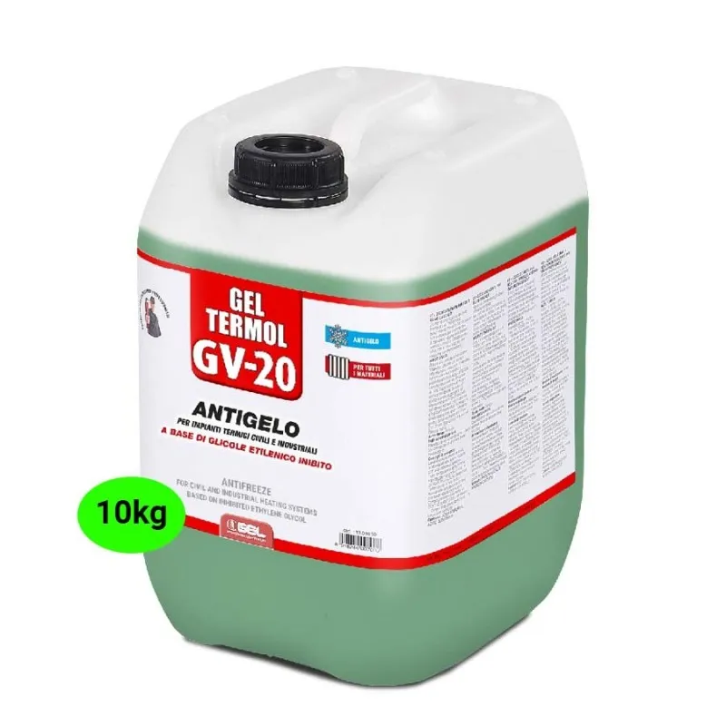 GEL Termol GV-20 antigelo impianti termici 10kg cod. 111.051.50