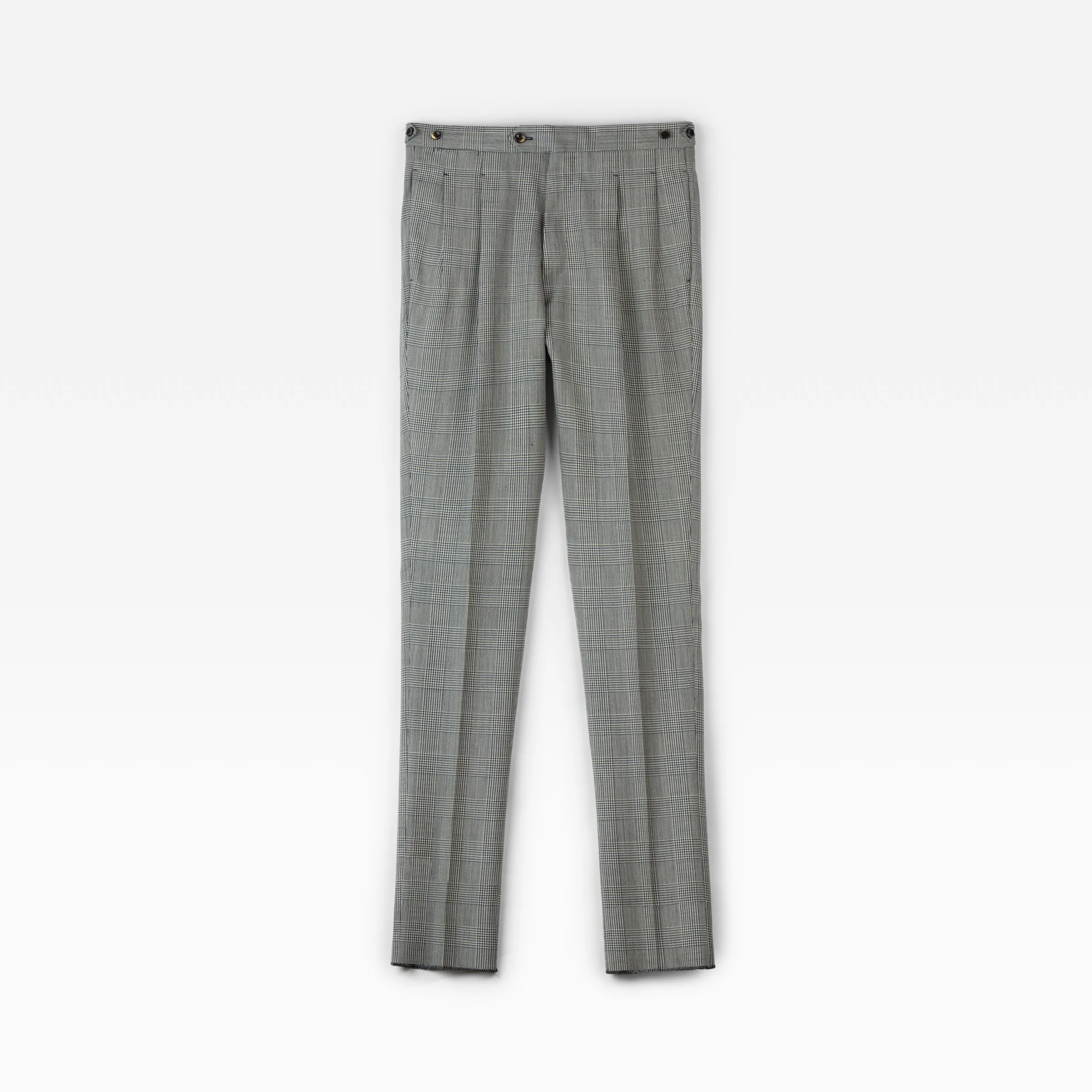 Gentleman fit wool pants
