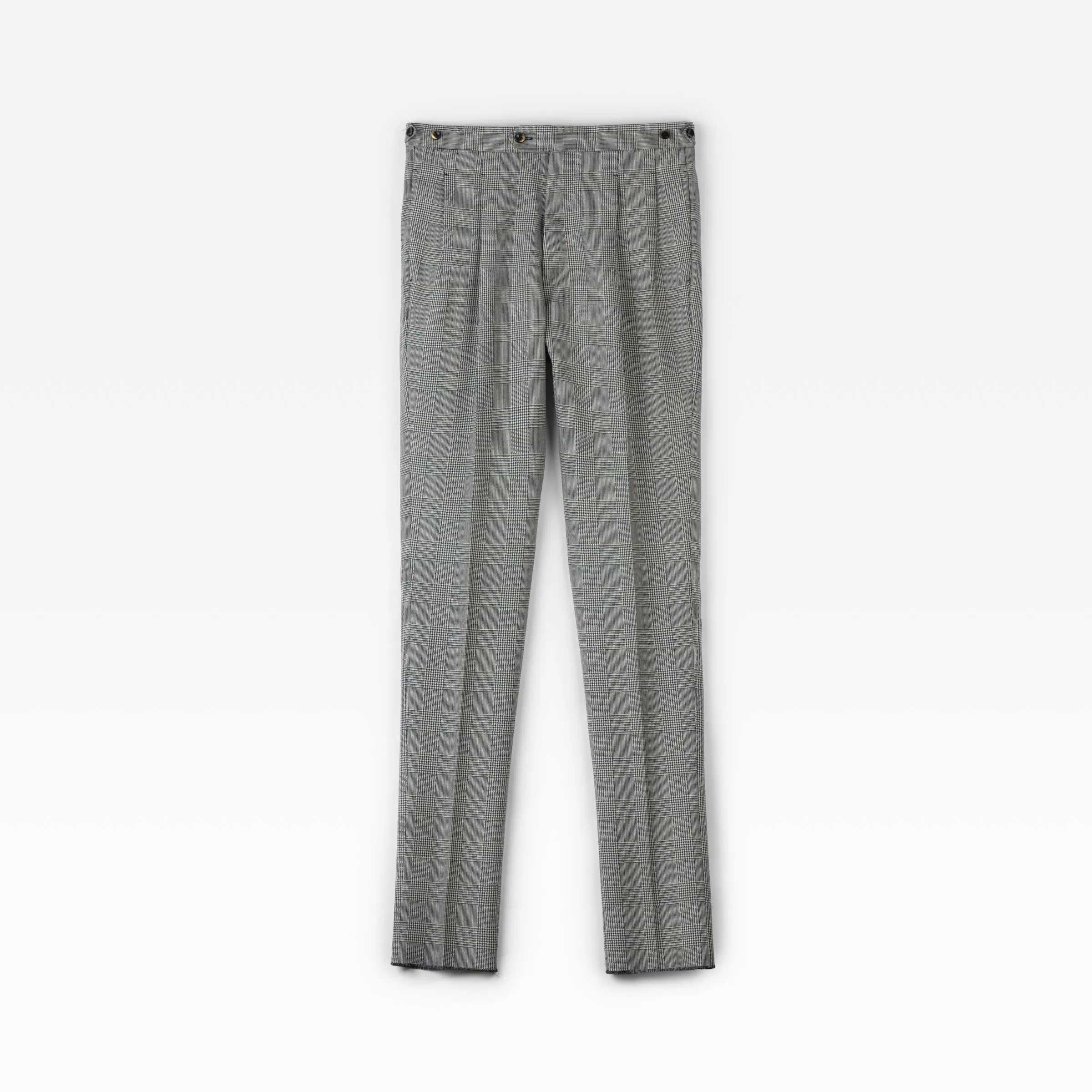 Gentleman fit wool pants