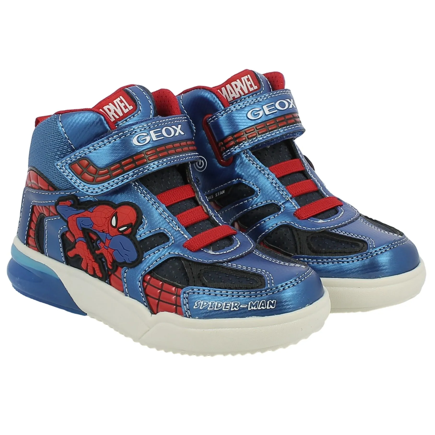 Geox  Sneaker mid Spiderman Luci 