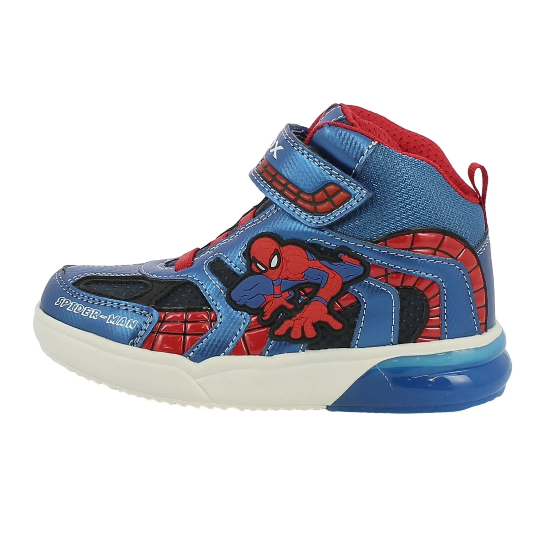 Geox  Sneaker mid Spiderman Luci 