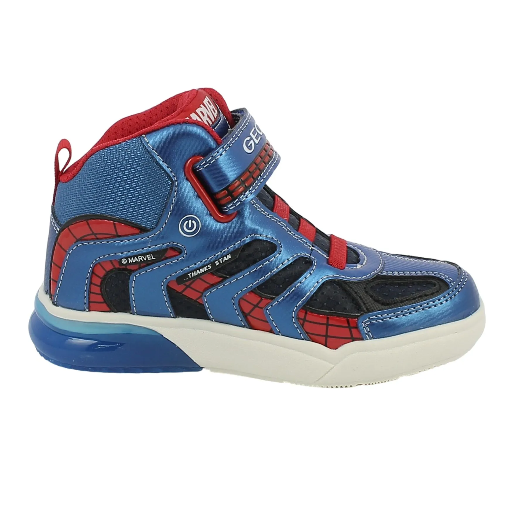 Geox  Sneaker mid Spiderman Luci 