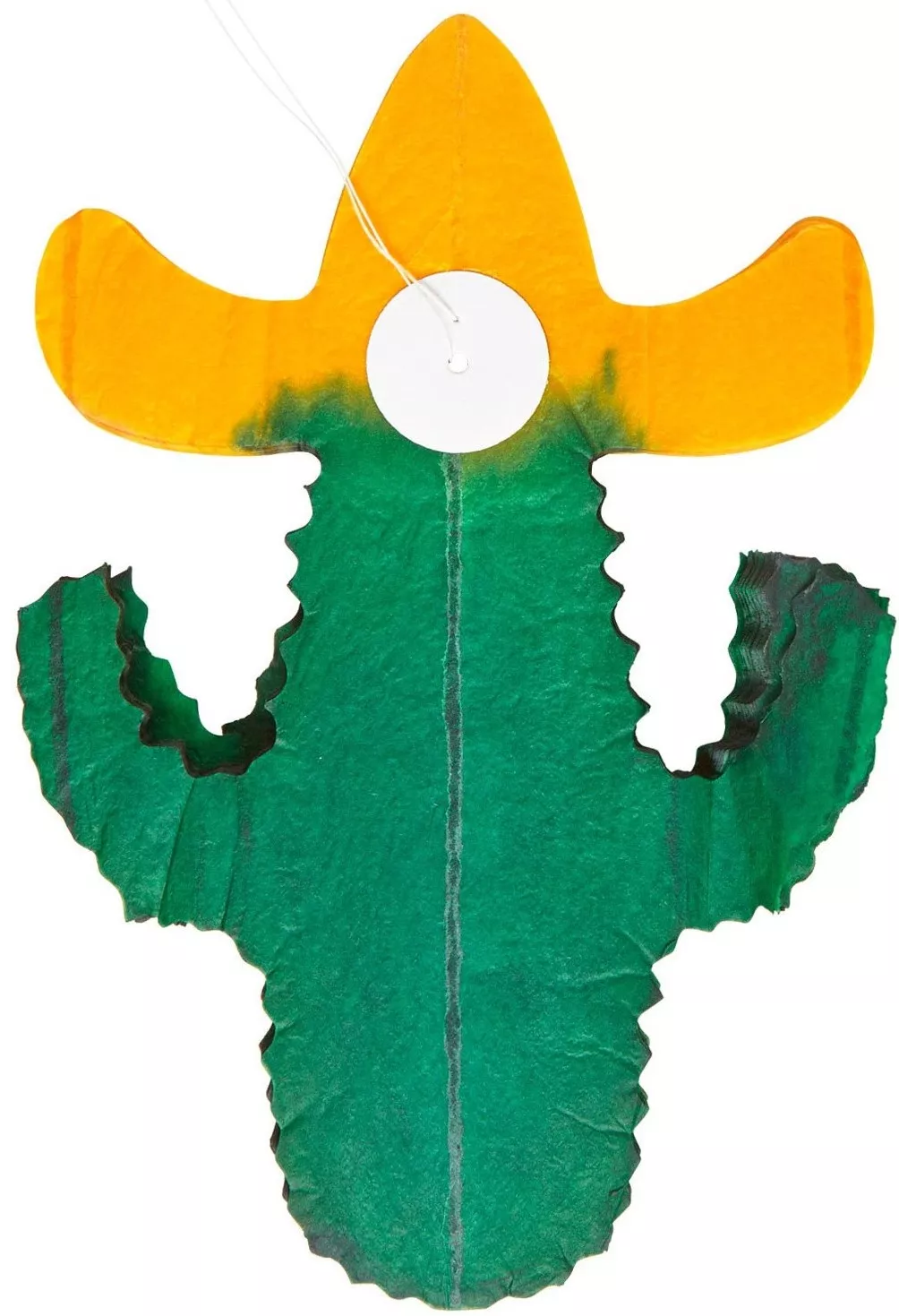 Ghirlanda di cactus verde