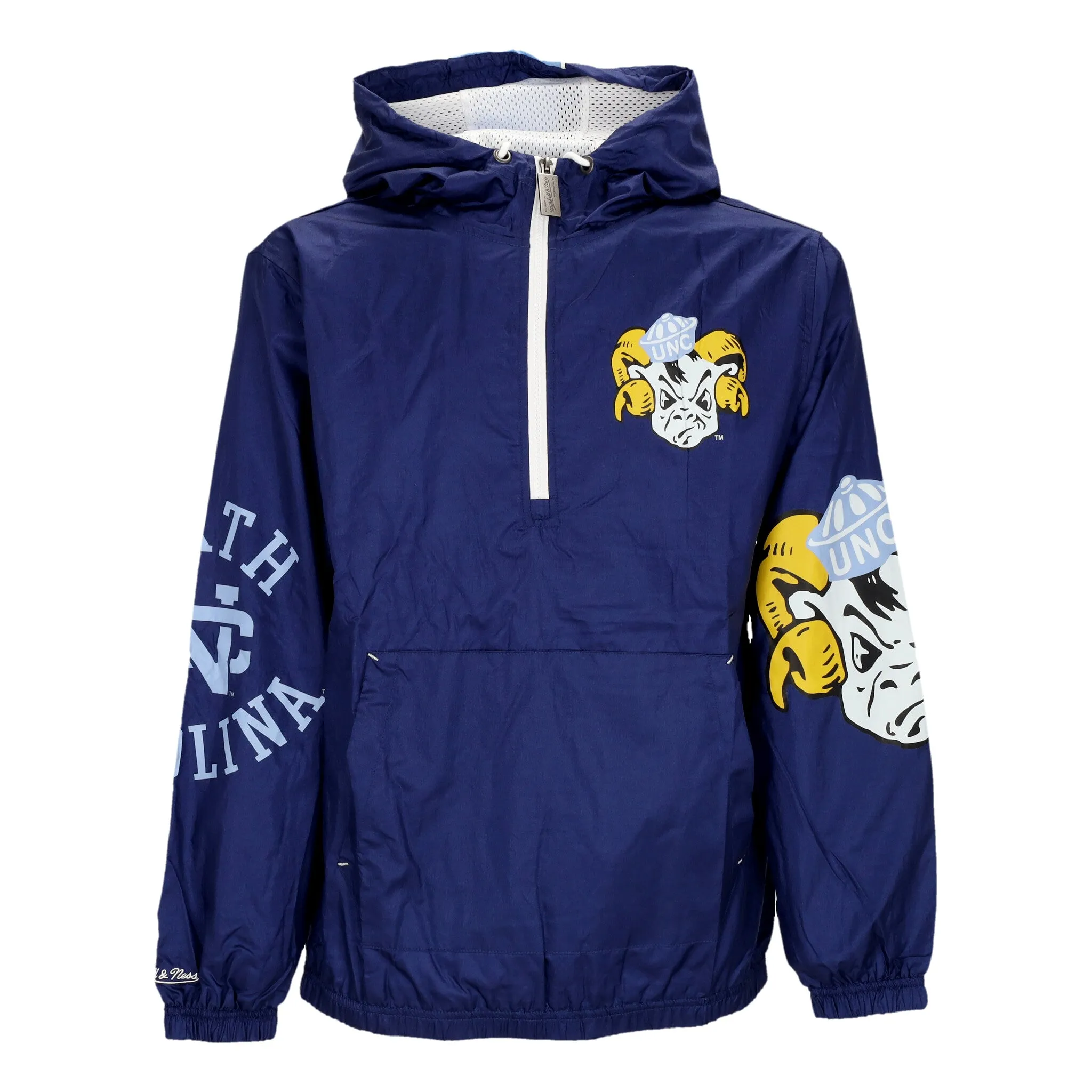 Giacca A Vento Infilabile Uomo Ncaa Team Og 2.0 Anorak Windbreaker Unchee Original Team Colors
