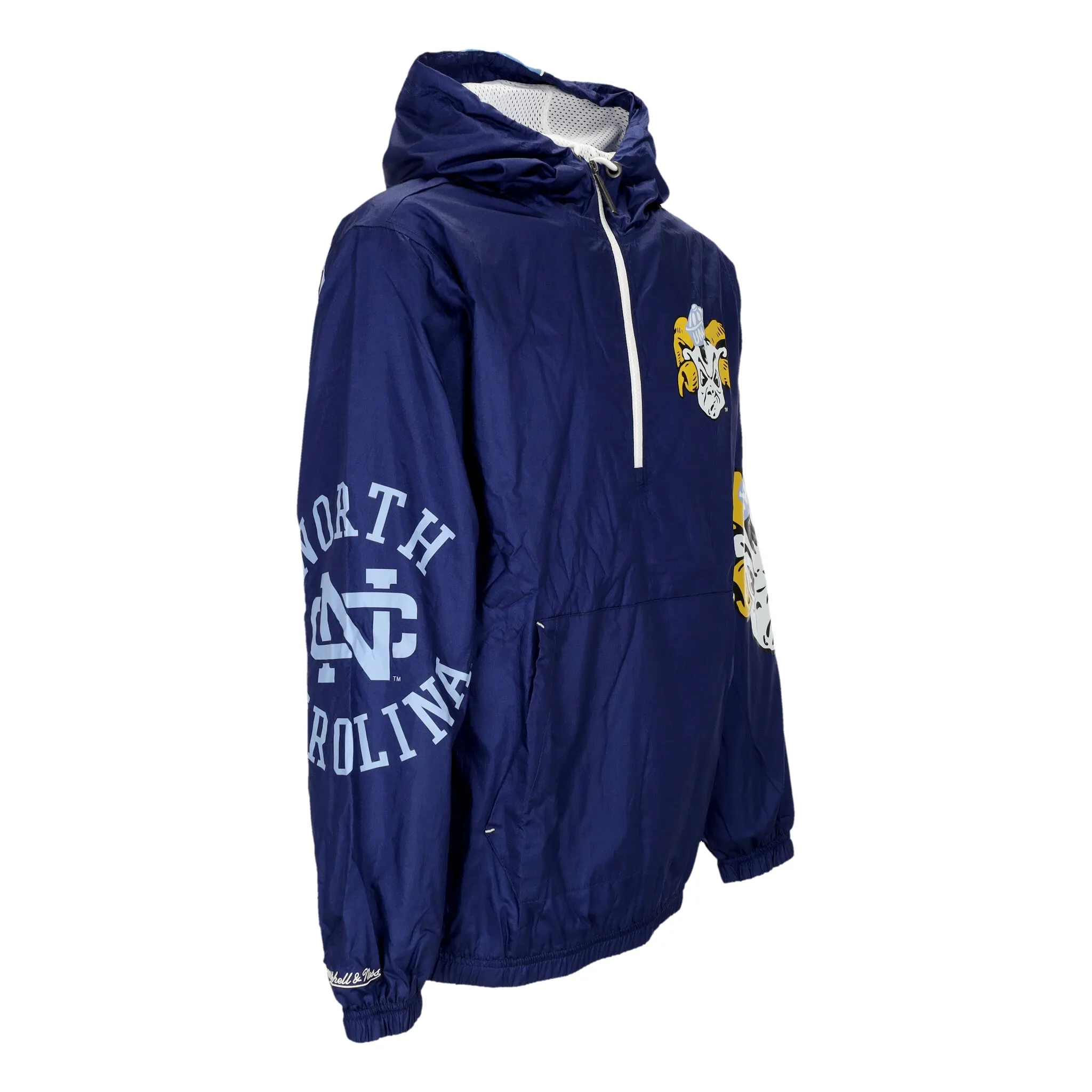 Giacca A Vento Infilabile Uomo Ncaa Team Og 2.0 Anorak Windbreaker Unchee Original Team Colors