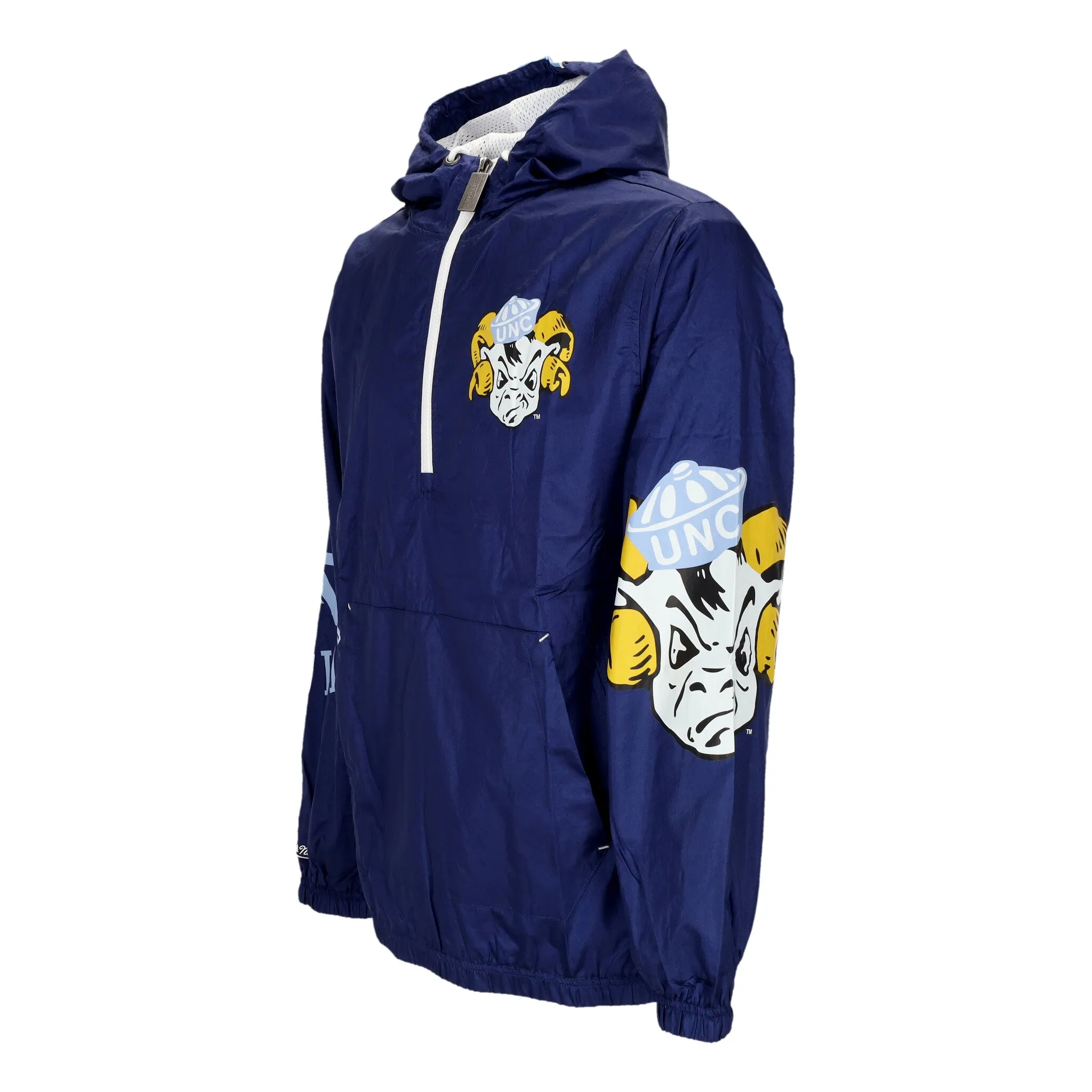 Giacca A Vento Infilabile Uomo Ncaa Team Og 2.0 Anorak Windbreaker Unchee Original Team Colors