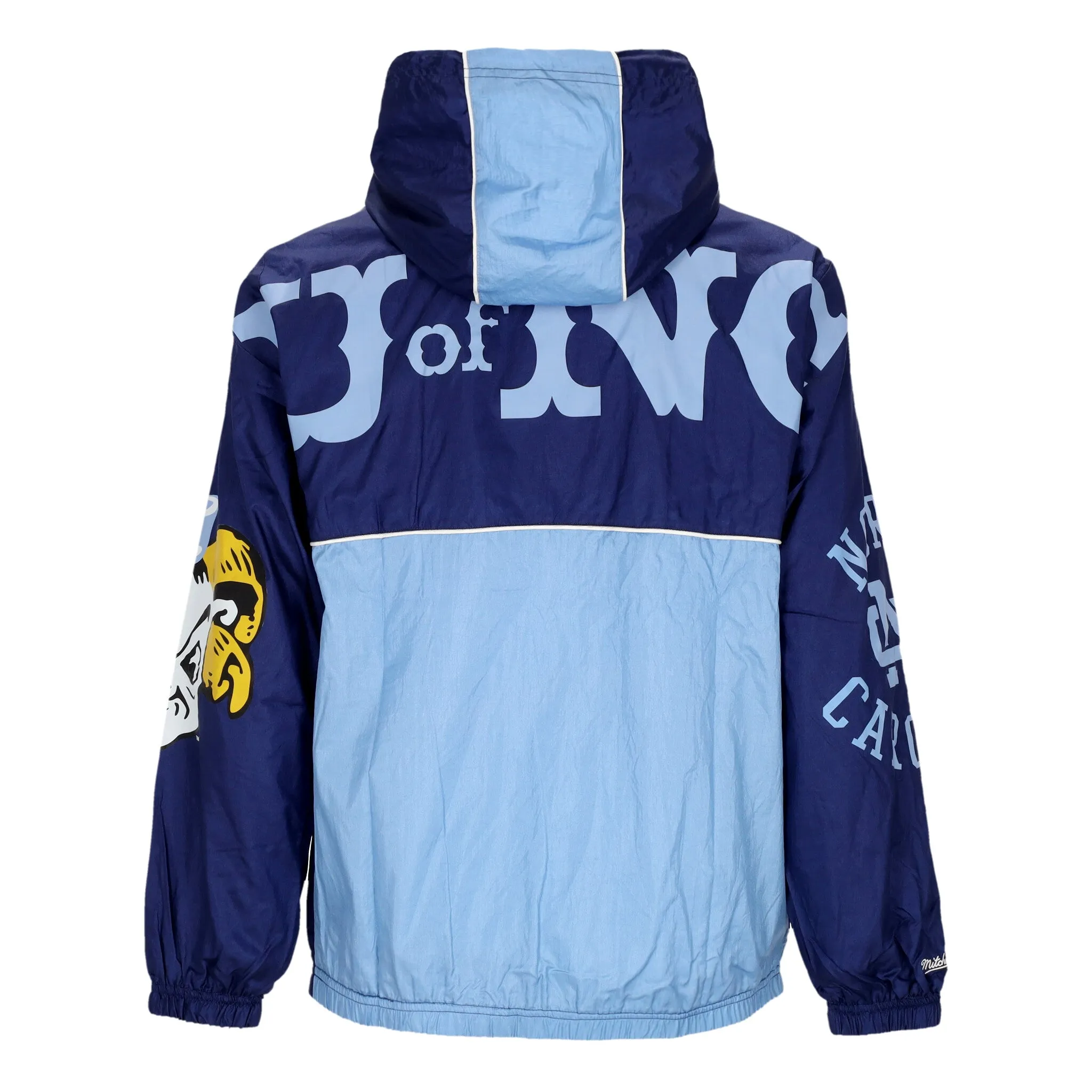 Giacca A Vento Infilabile Uomo Ncaa Team Og 2.0 Anorak Windbreaker Unchee Original Team Colors