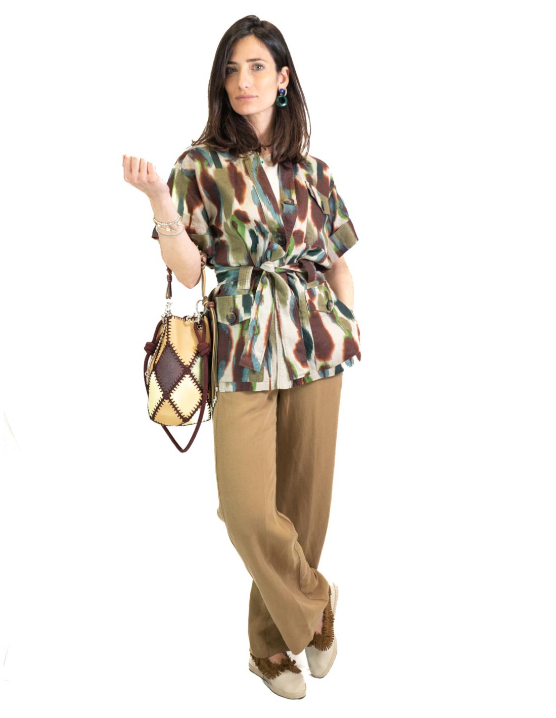 Giacca Camicia Diega Paris - Cova
