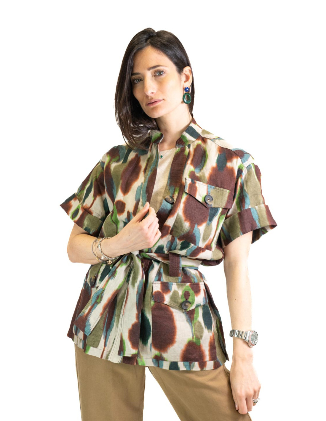 Giacca Camicia Diega Paris - Cova